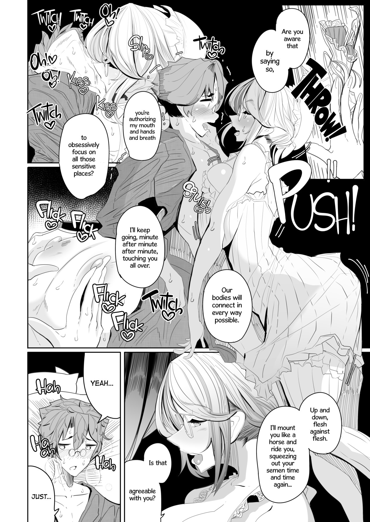 Hentai Manga Comic-Gentleman's Maid Sophie 1-Read-37